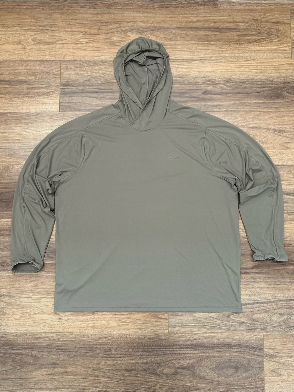 Eddie Bauer Men’s Solarfoil Hoodie in Brown - Size XXL